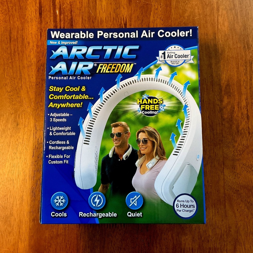 Arctic Air Freedom Personal Air Cooler